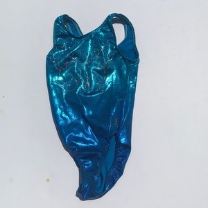 Marine Blue Gymnastics Leotard